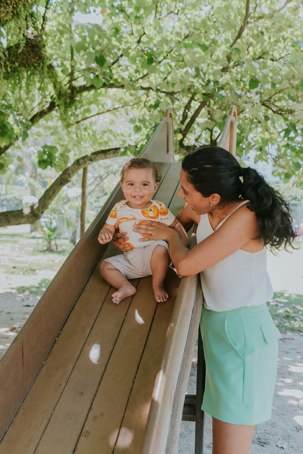 fotografia acompanhamento Theo 11 meses Lagoa Rodrigo de Freitas Rio de Janeiro fotografa familia 
