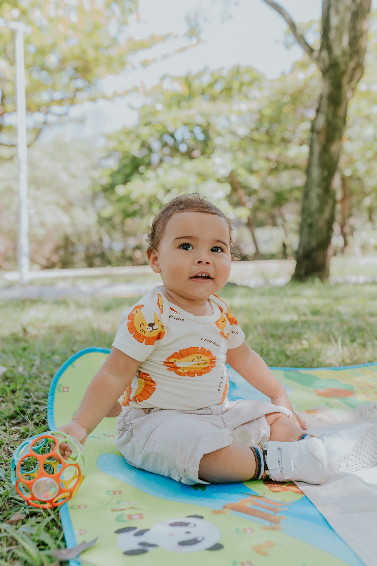 fotografia acompanhamento Theo 11 meses Lagoa Rodrigo de Freitas Rio de Janeiro fotografa familia 