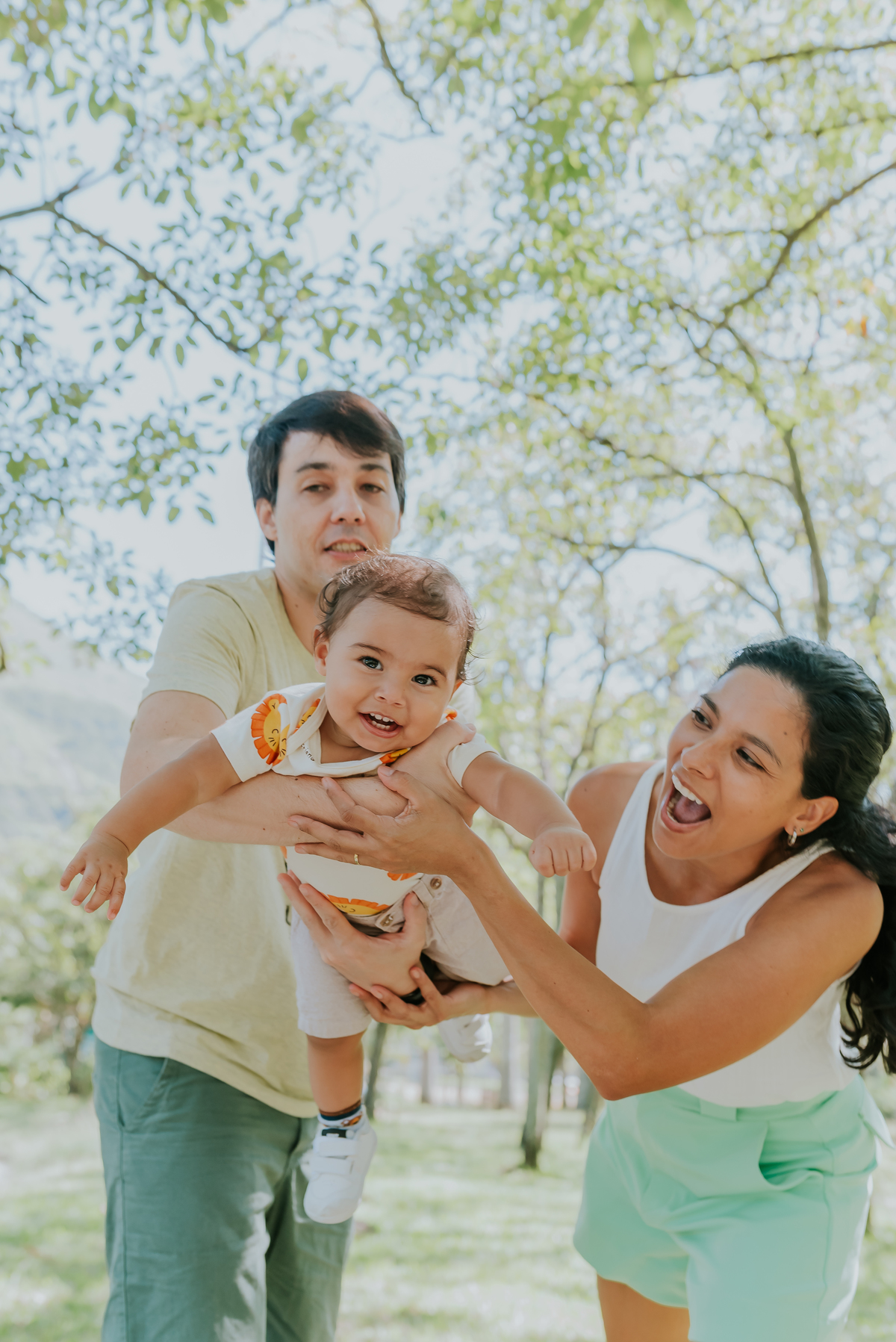 fotografia acompanhamento Theo 11 meses Lagoa Rodrigo de Freitas Rio de Janeiro fotografa familia 