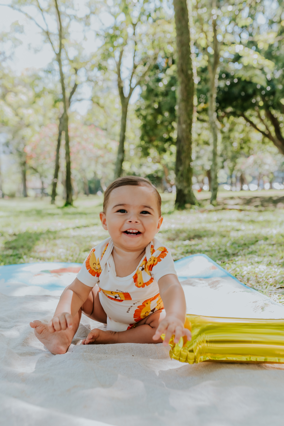 fotografia acompanhamento Theo 11 meses Lagoa Rodrigo de Freitas Rio de Janeiro fotografa familia 