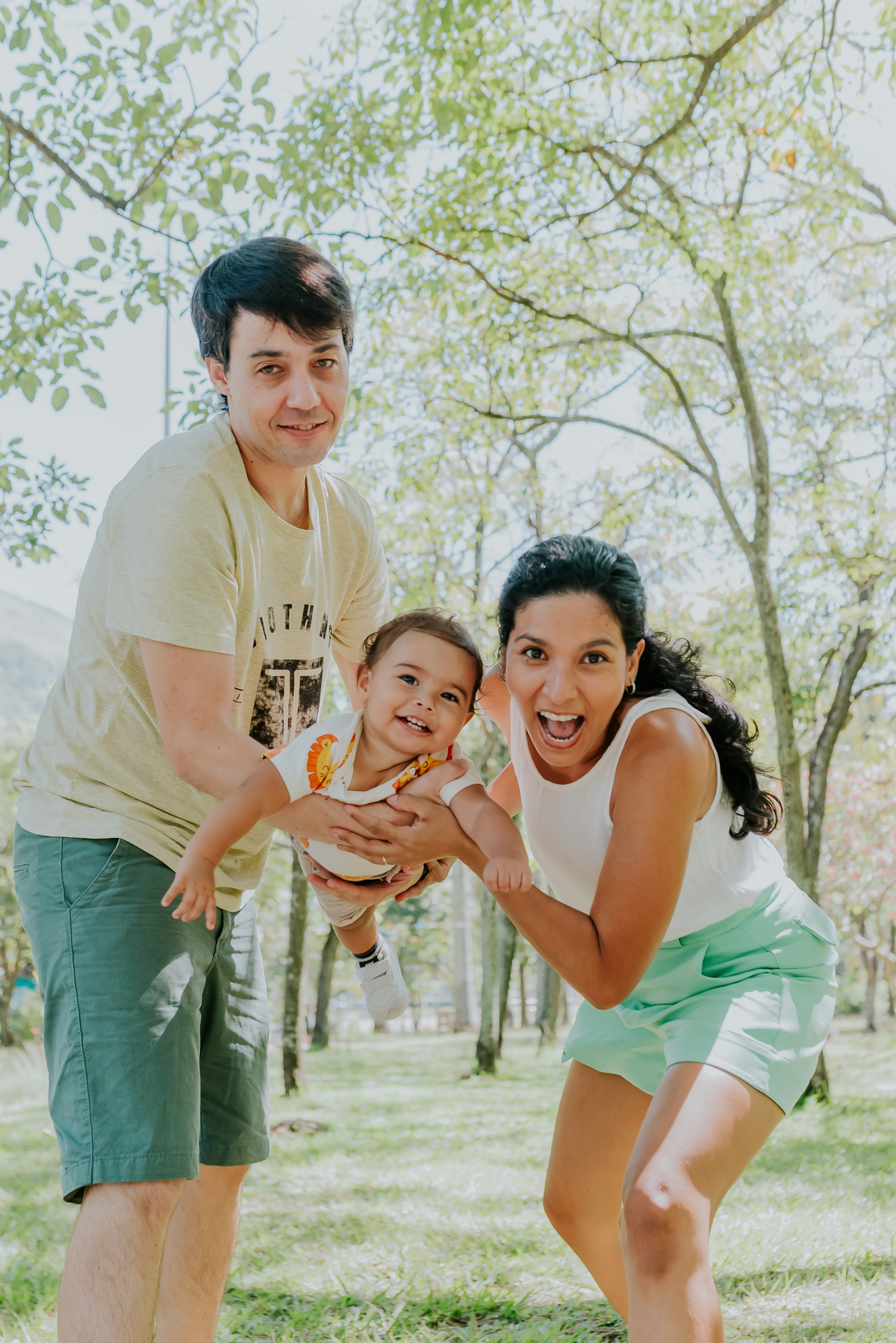 fotografia acompanhamento Theo 11 meses Lagoa Rodrigo de Freitas Rio de Janeiro fotografa familia 