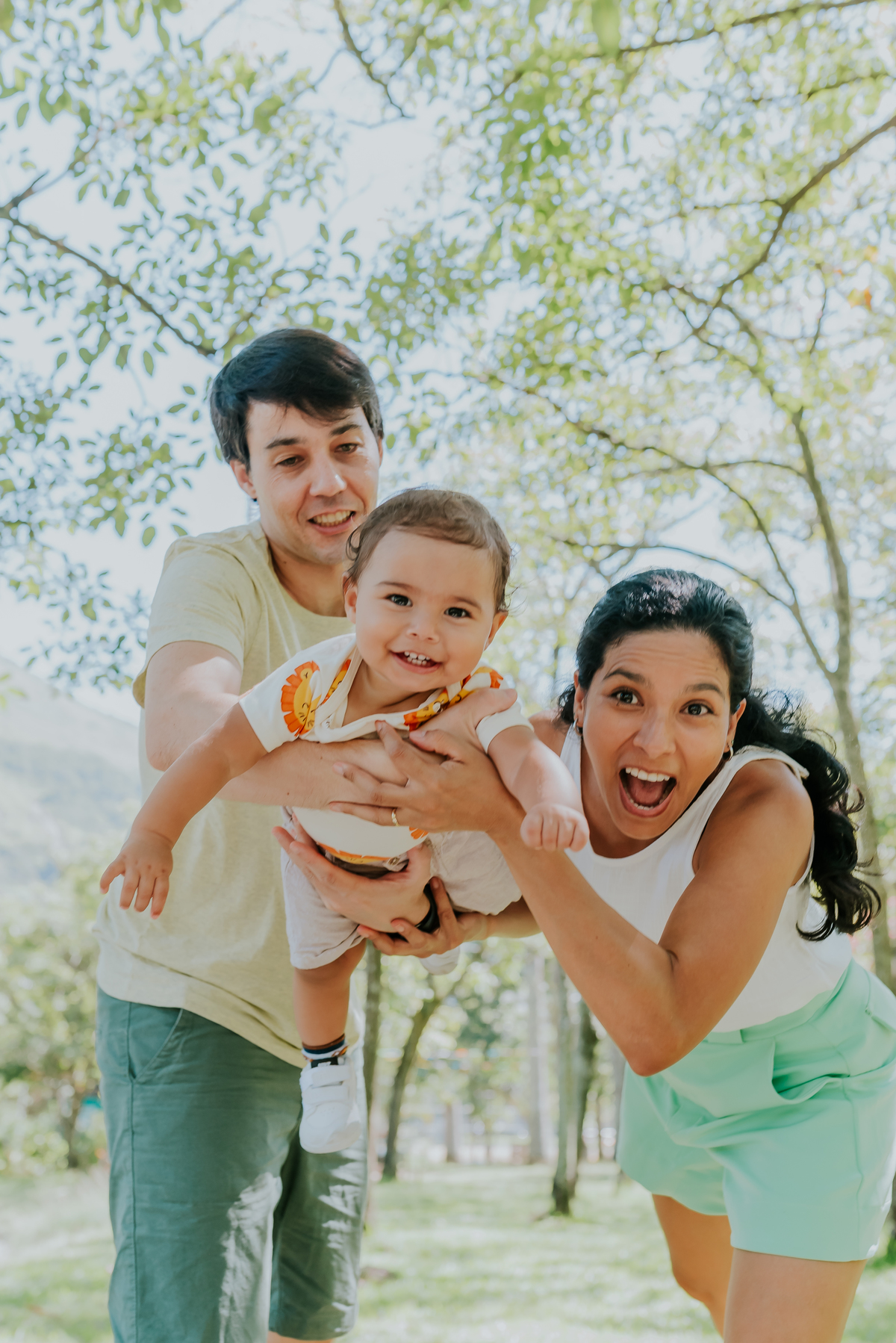fotografia acompanhamento Theo 11 meses Lagoa Rodrigo de Freitas Rio de Janeiro fotografa familia 