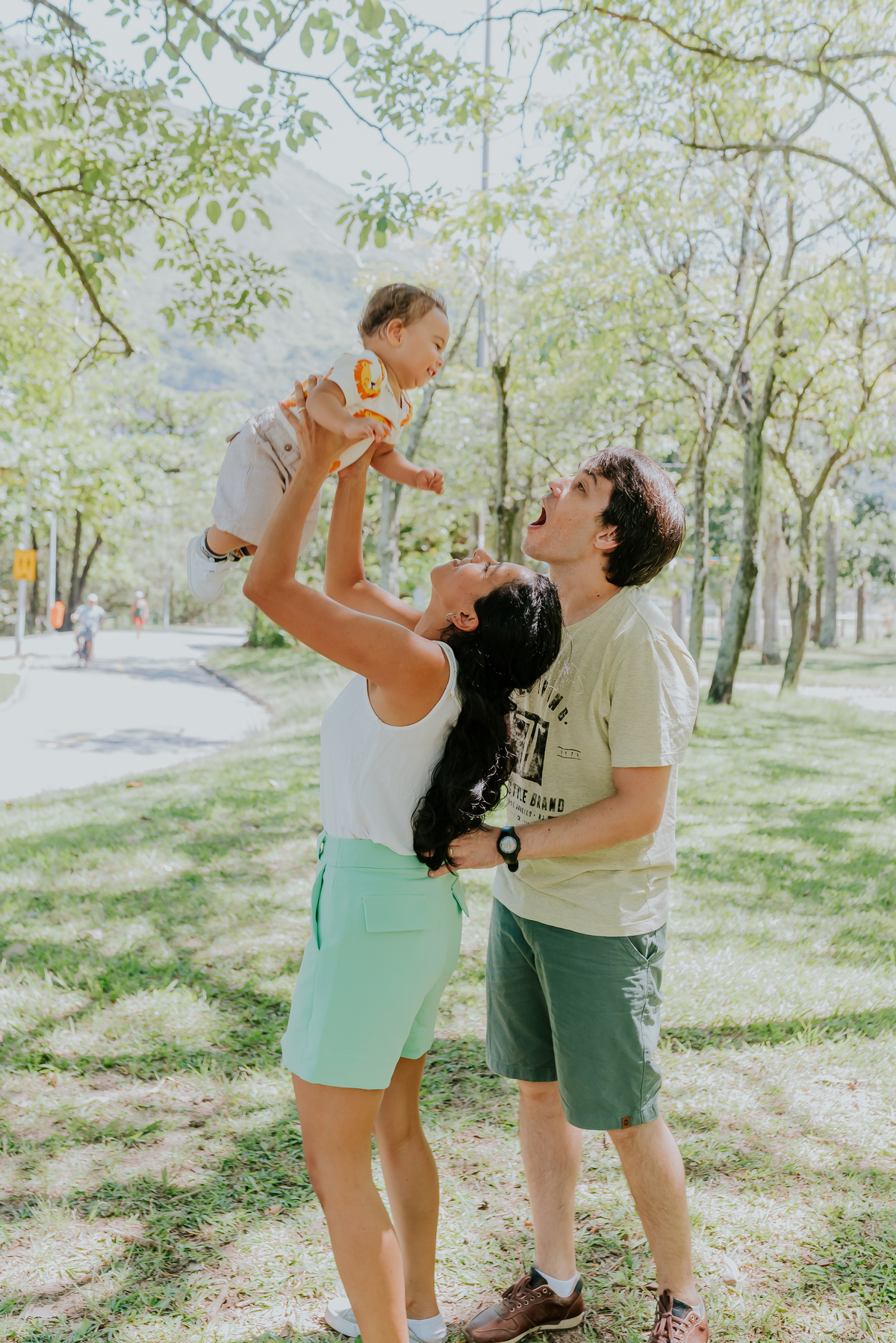 fotografia acompanhamento Theo 11 meses Lagoa Rodrigo de Freitas Rio de Janeiro fotografa familia 