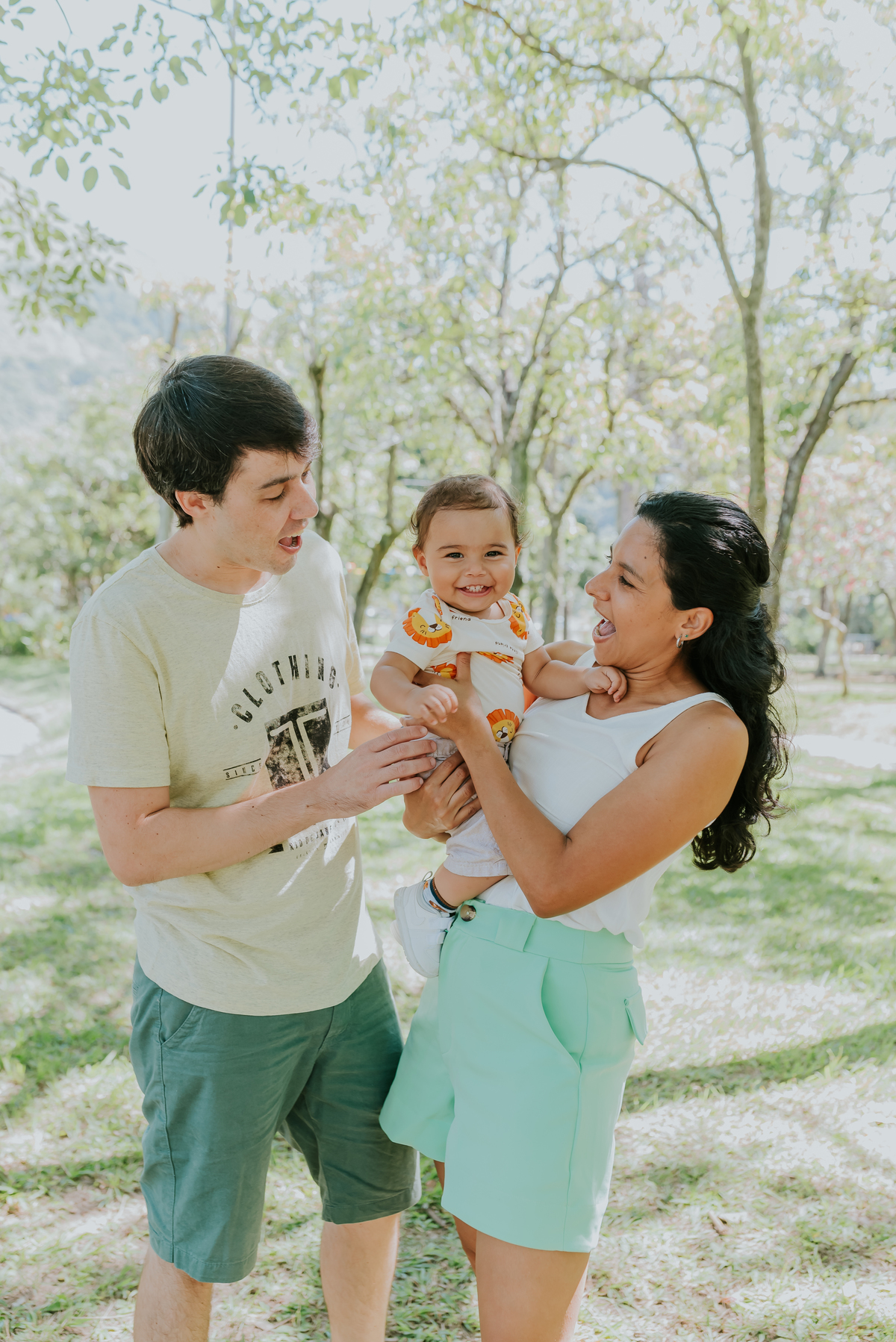 fotografia acompanhamento Theo 11 meses Lagoa Rodrigo de Freitas Rio de Janeiro fotografa familia 