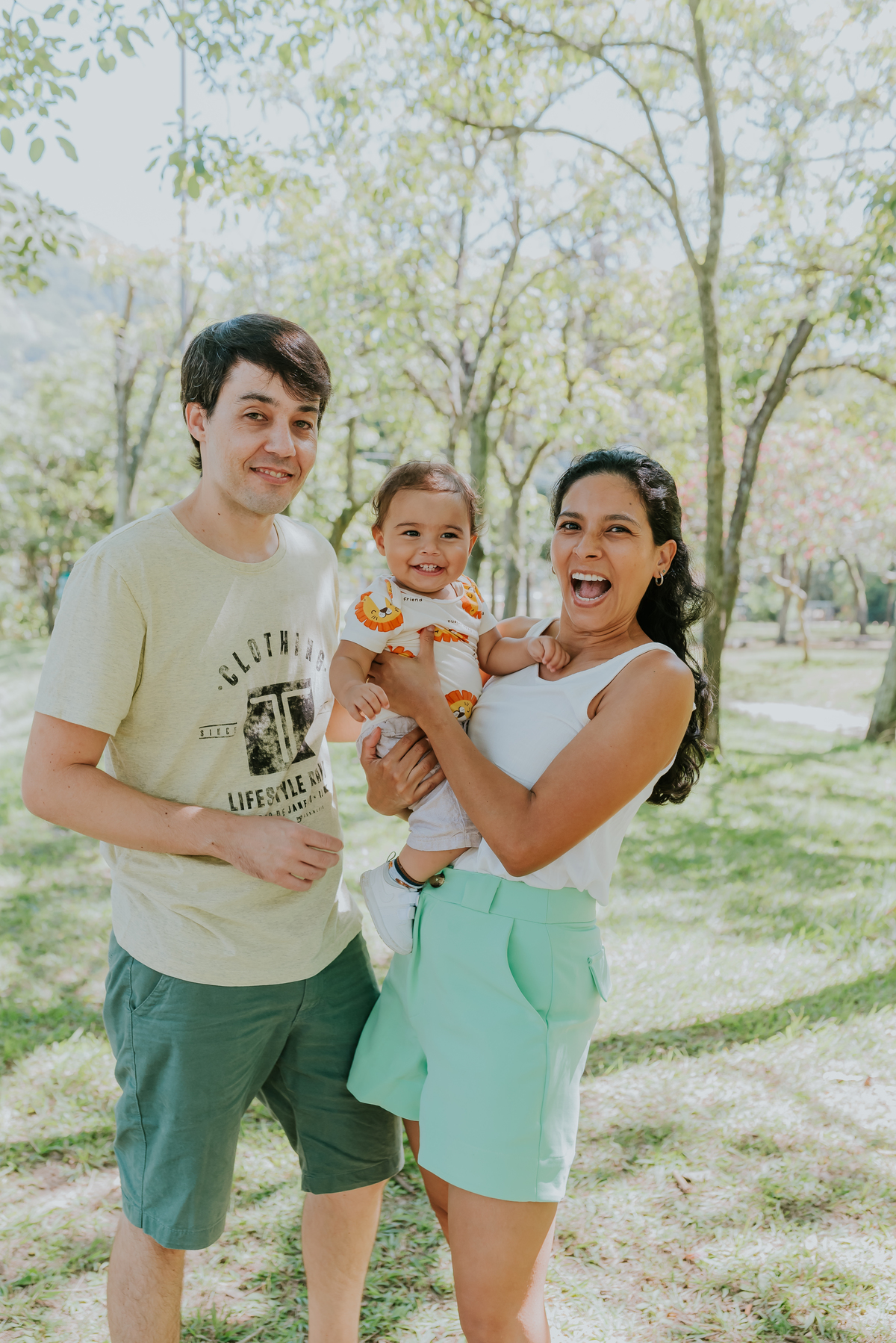 fotografia acompanhamento Theo 11 meses Lagoa Rodrigo de Freitas Rio de Janeiro fotografa familia 