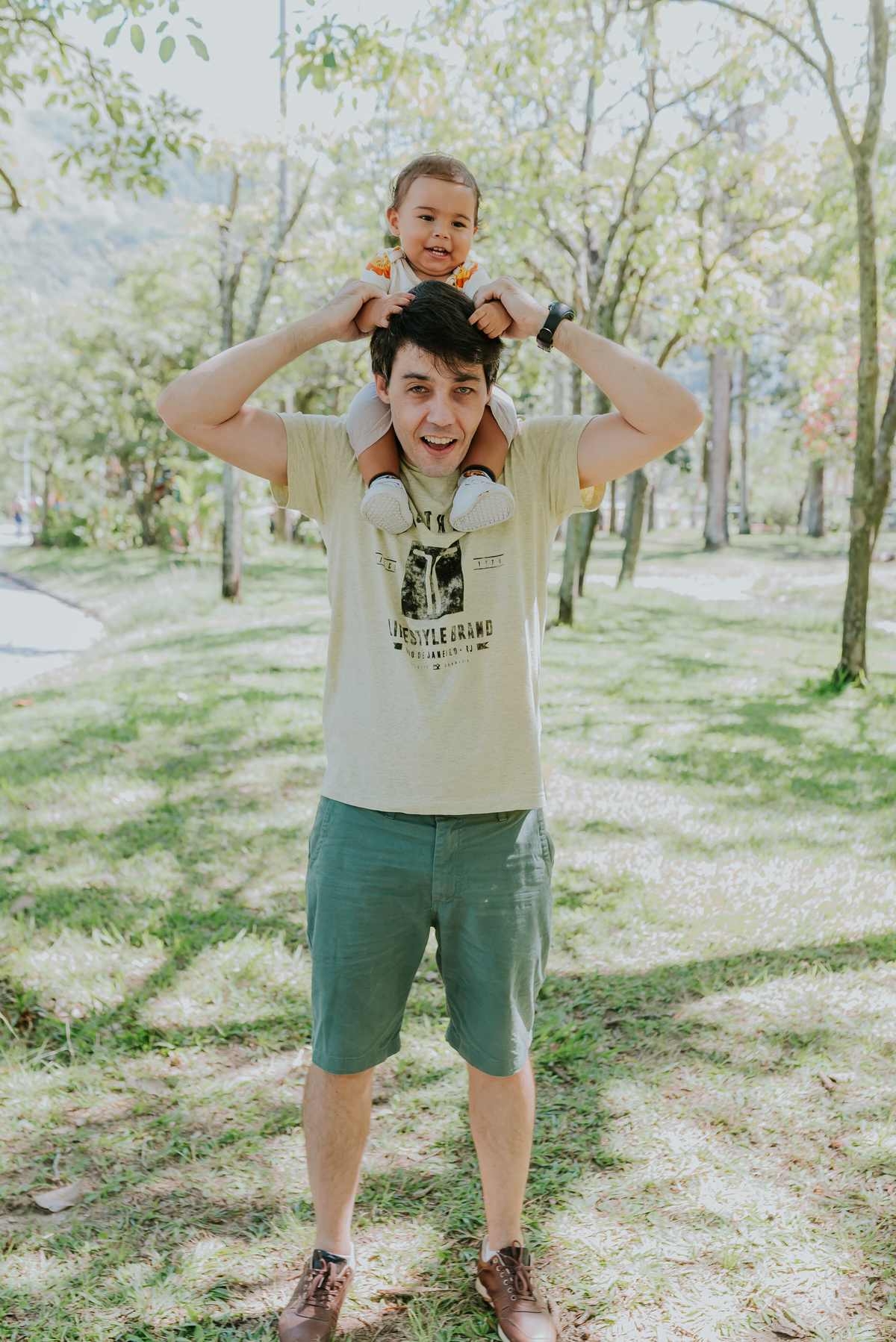 fotografia acompanhamento Theo 11 meses Lagoa Rodrigo de Freitas Rio de Janeiro fotografa familia 