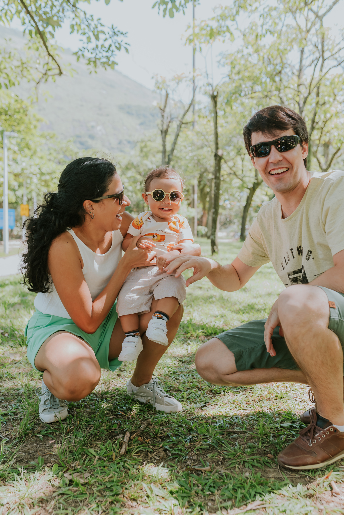 fotografia acompanhamento Theo 11 meses Lagoa Rodrigo de Freitas Rio de Janeiro fotografa familia 
