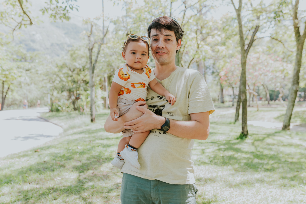 fotografia acompanhamento Theo 11 meses Lagoa Rodrigo de Freitas Rio de Janeiro fotografa familia 