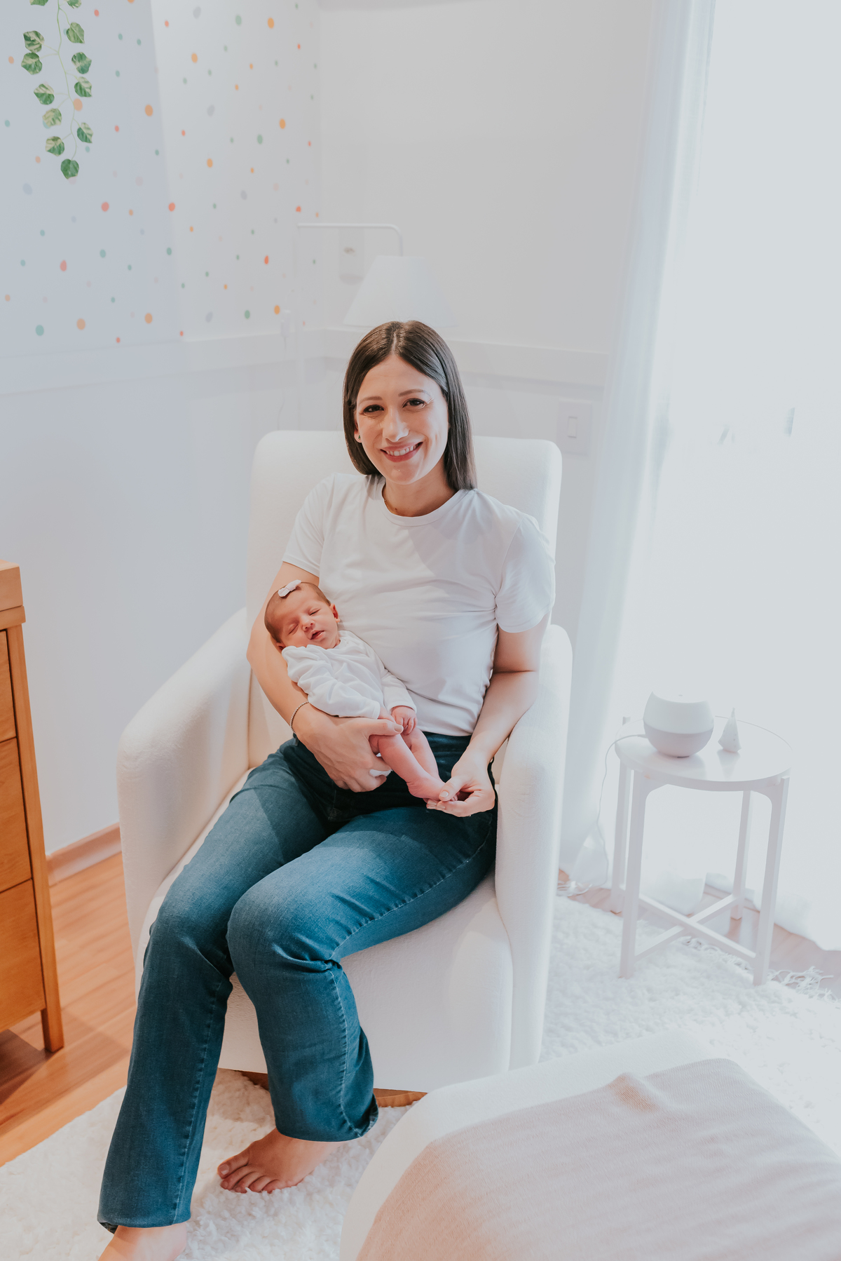 fotografia familia ensaio em casa primeiro dias acompanhamento Cecília Rio de Janeiro Tijuca fotografa 