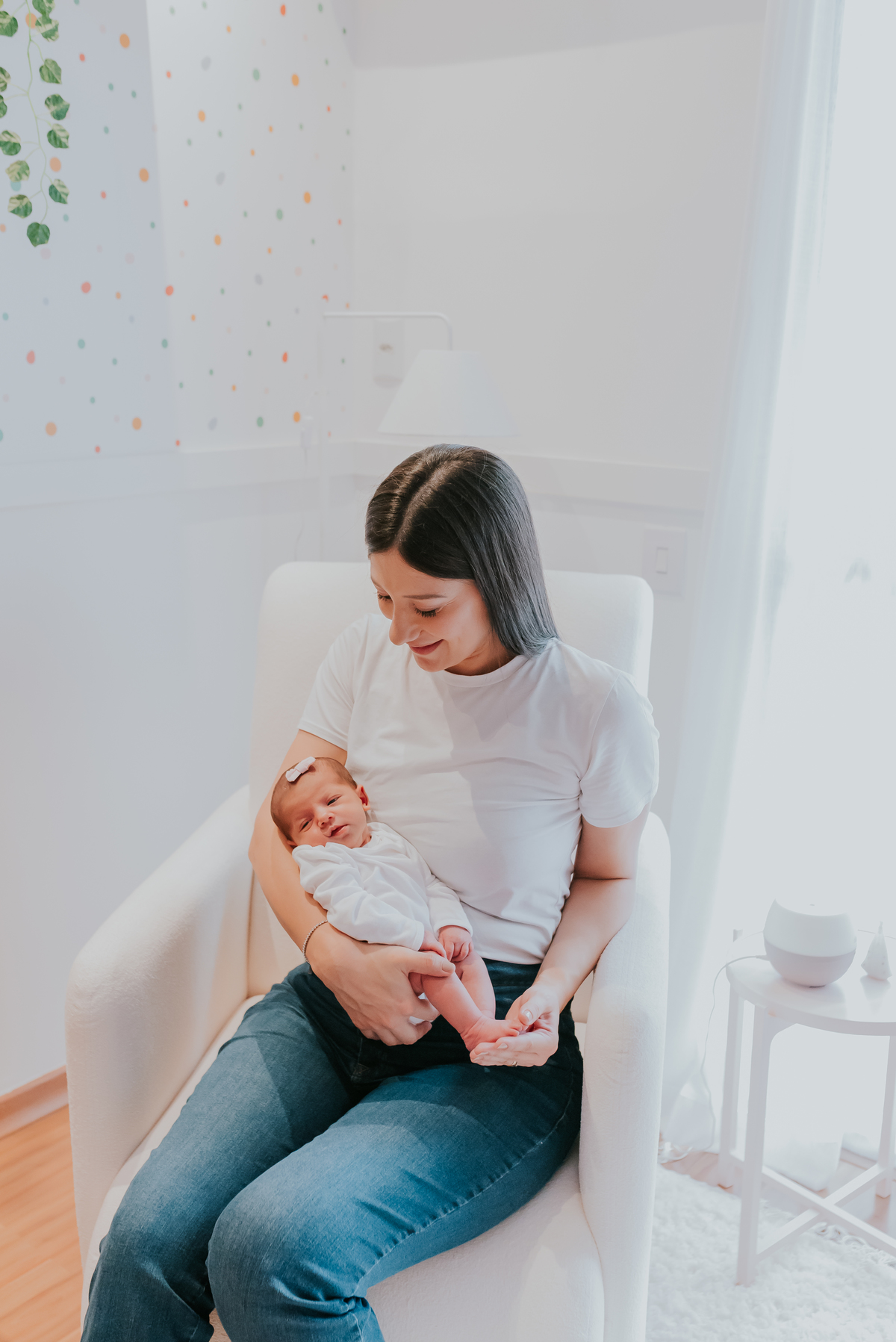 fotografia familia ensaio em casa primeiro dias acompanhamento Cecília Rio de Janeiro Tijuca fotografa 