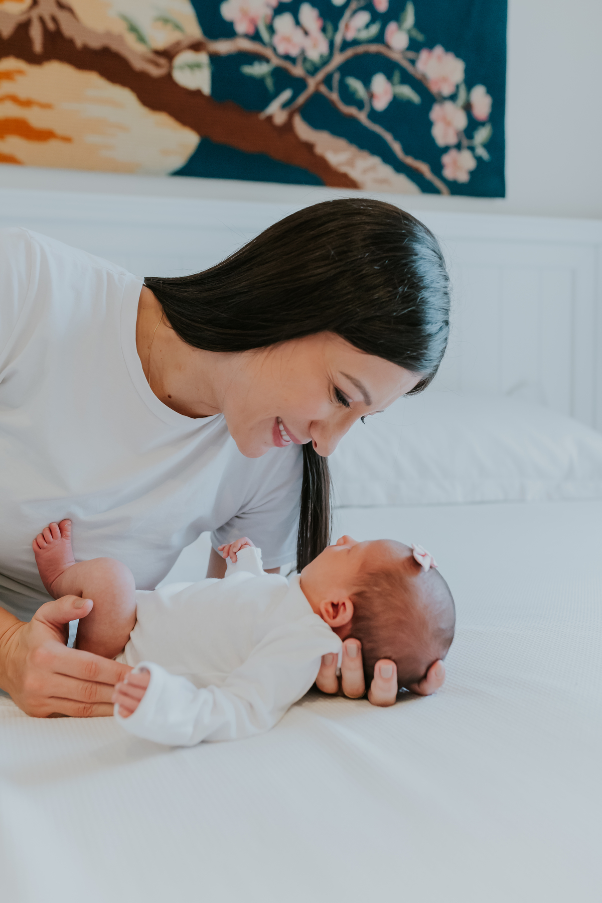 fotografia familia ensaio em casa primeiro dias acompanhamento Cecília Rio de Janeiro Tijuca fotografa 