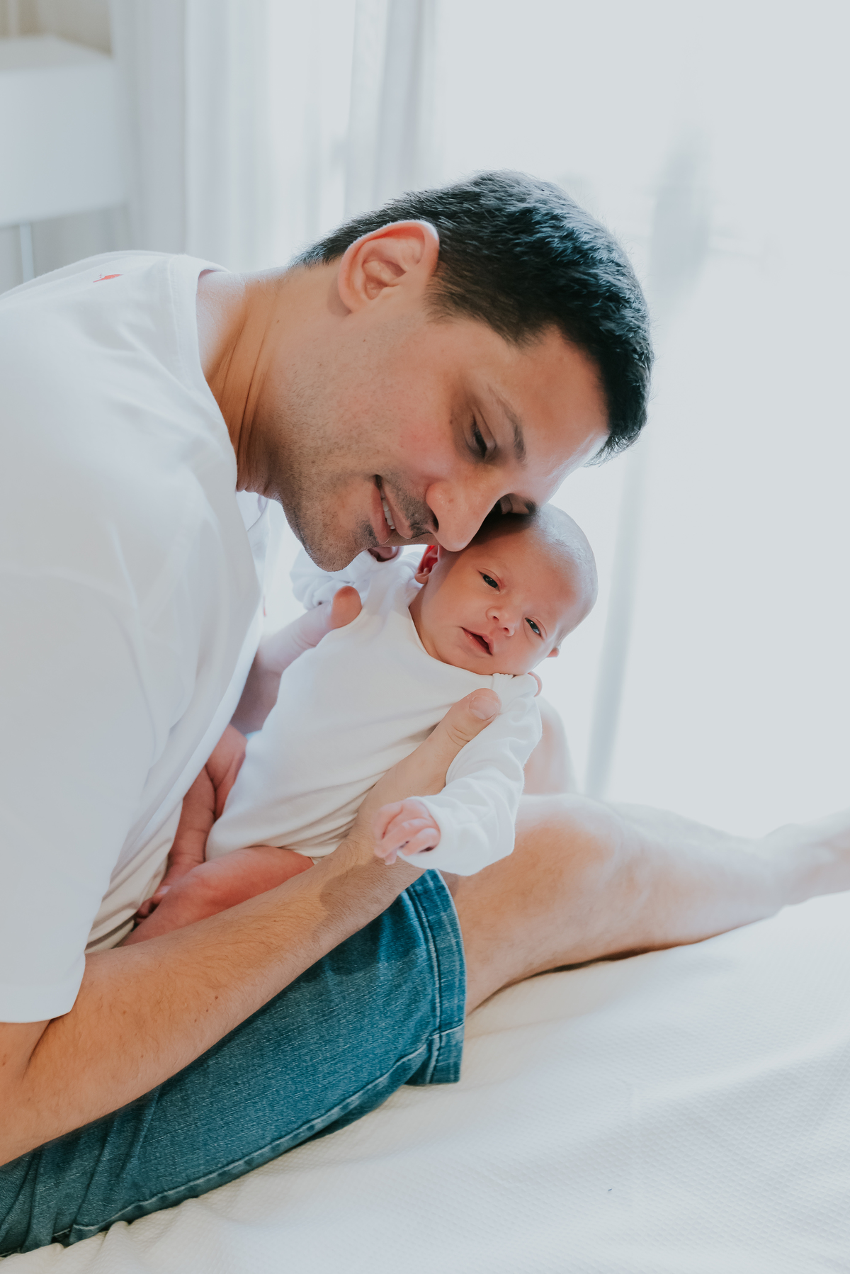 fotografia familia ensaio em casa primeiro dias acompanhamento Cecília Rio de Janeiro Tijuca fotografa 