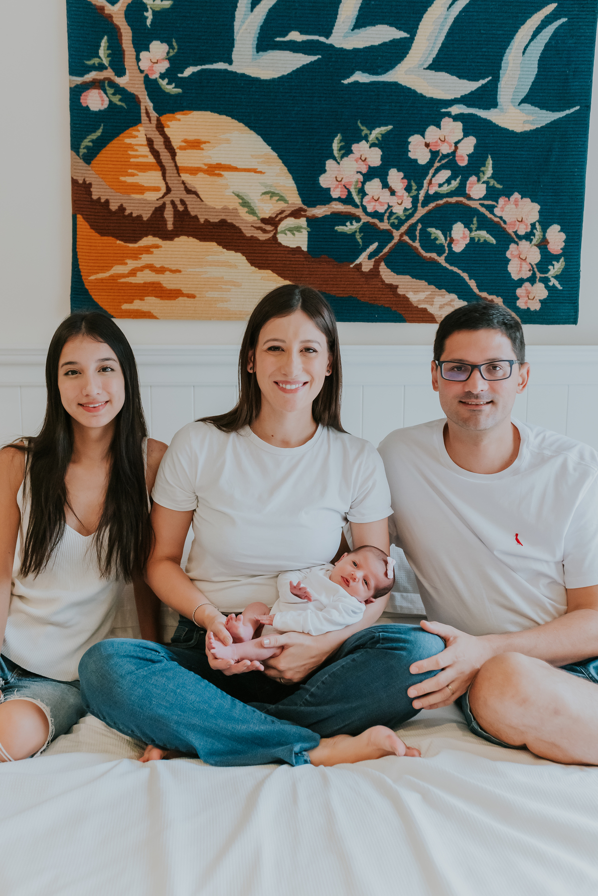 fotografia familia ensaio em casa primeiro dias acompanhamento Cecília Rio de Janeiro Tijuca fotografa 