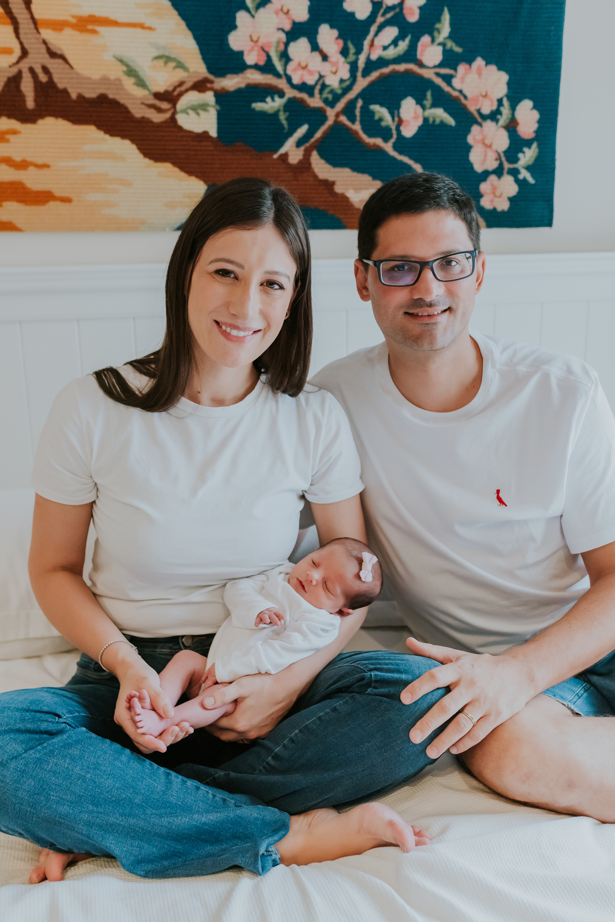 fotografia familia ensaio em casa primeiro dias acompanhamento Cecília Rio de Janeiro Tijuca fotografa 