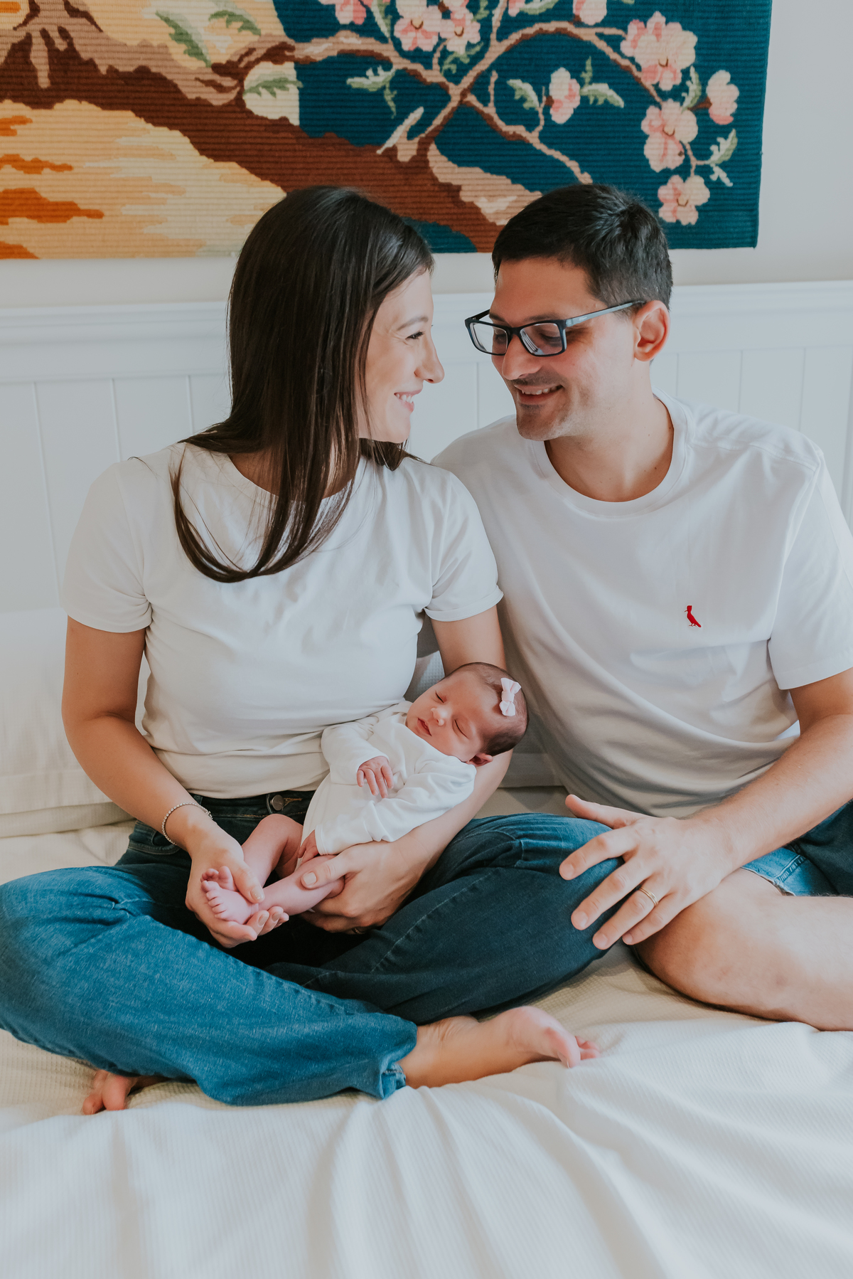 fotografia familia ensaio em casa primeiro dias acompanhamento Cecília Rio de Janeiro Tijuca fotografa 