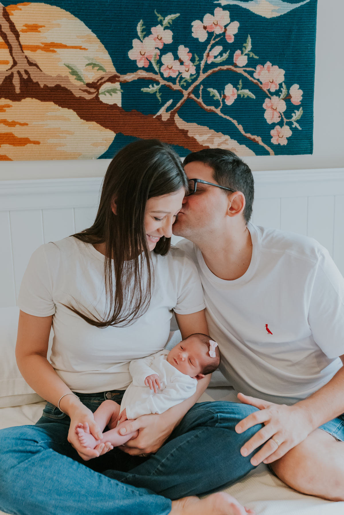 fotografia familia ensaio em casa primeiro dias acompanhamento Cecília Rio de Janeiro Tijuca fotografa 