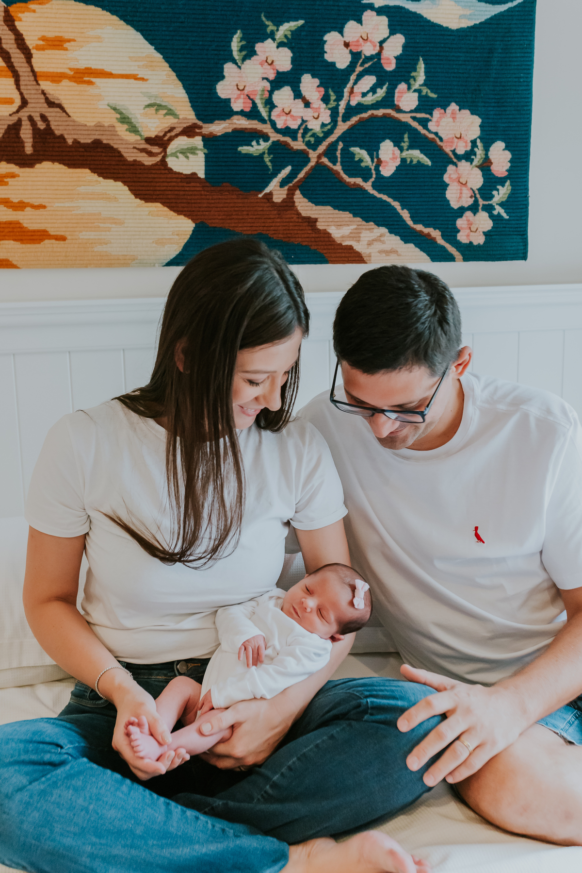 fotografia familia ensaio em casa primeiro dias acompanhamento Cecília Rio de Janeiro Tijuca fotografa 
