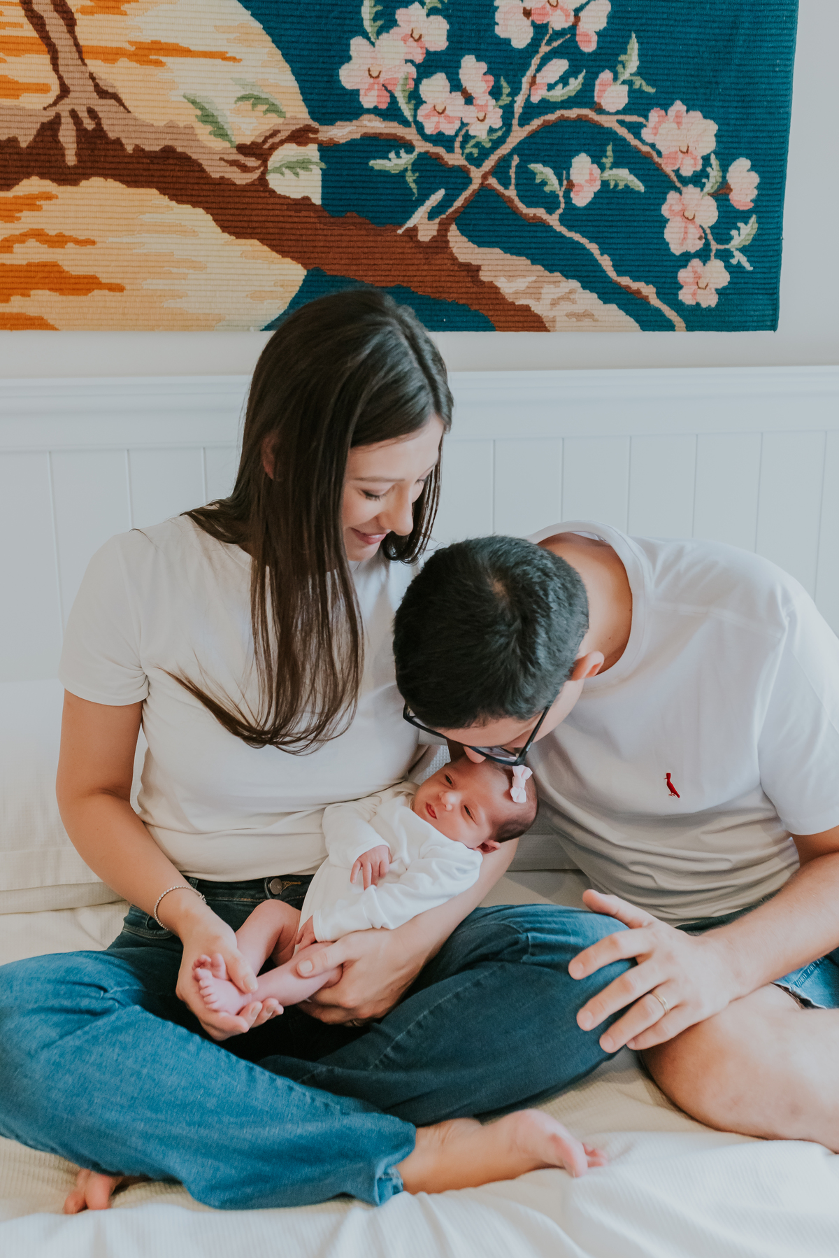 fotografia familia ensaio em casa primeiro dias acompanhamento Cecília Rio de Janeiro Tijuca fotografa 