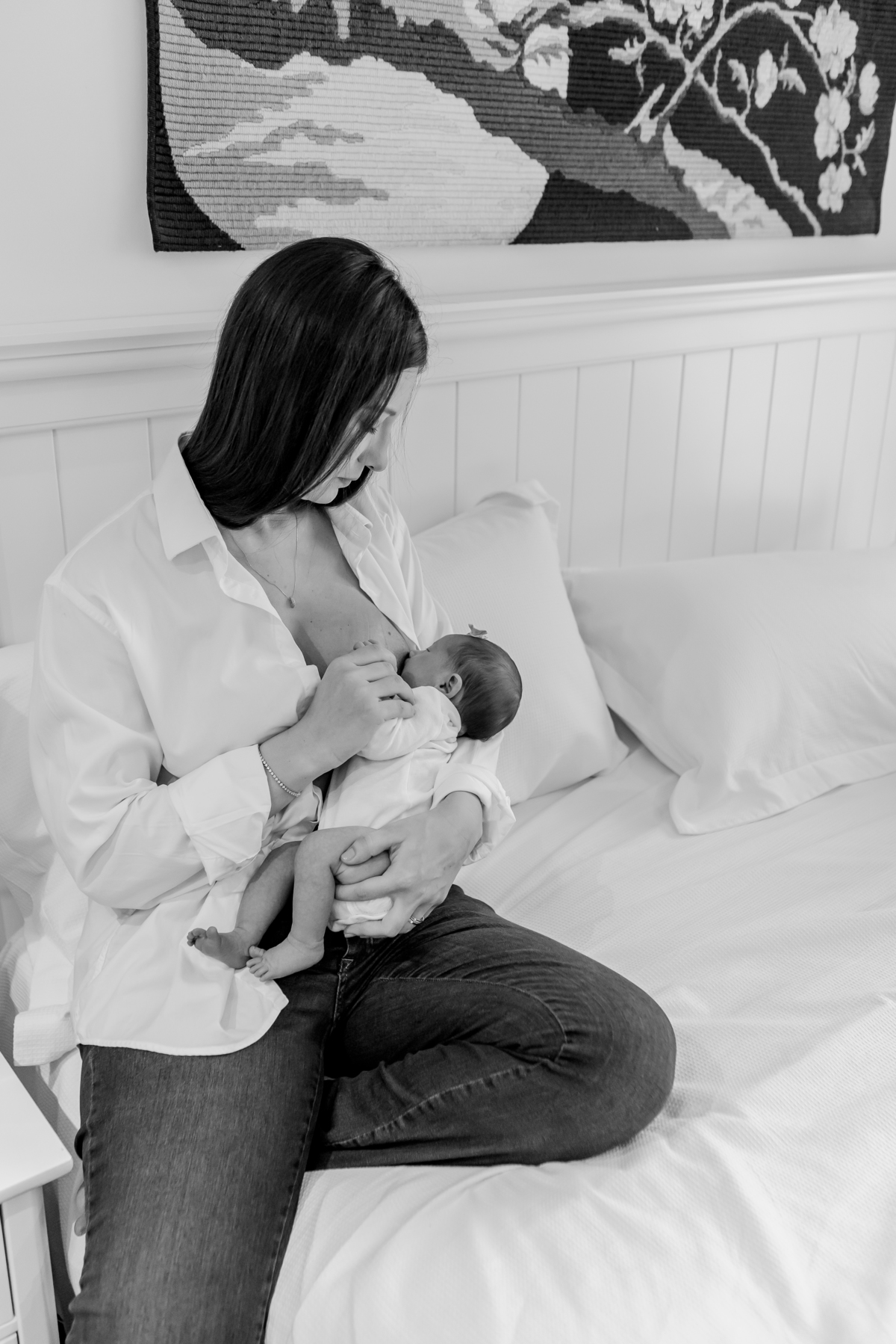 fotografia familia ensaio em casa primeiro dias acompanhamento Cecília Rio de Janeiro Tijuca fotografa 