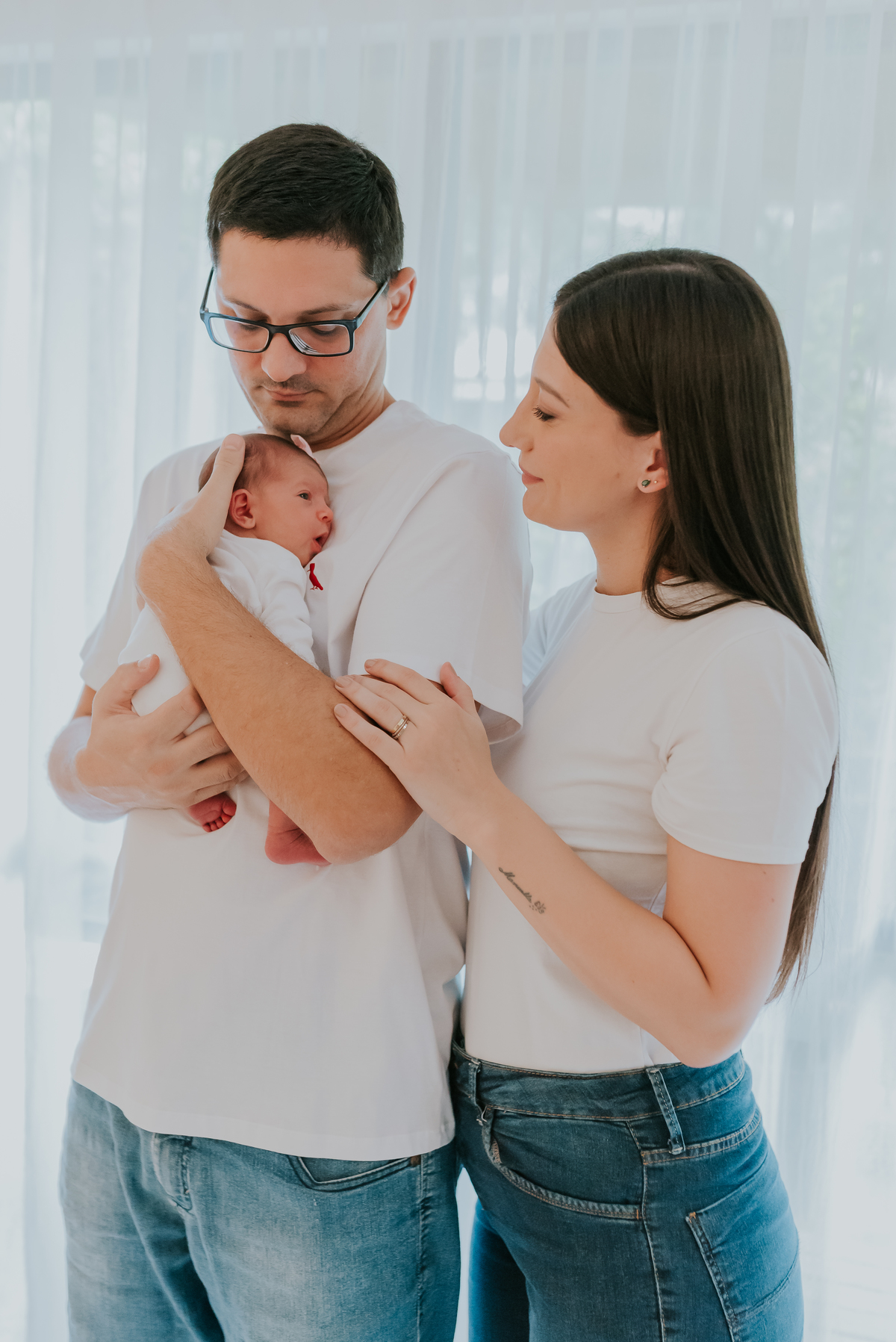 fotografia familia ensaio em casa primeiro dias acompanhamento Cecília Rio de Janeiro Tijuca fotografa 