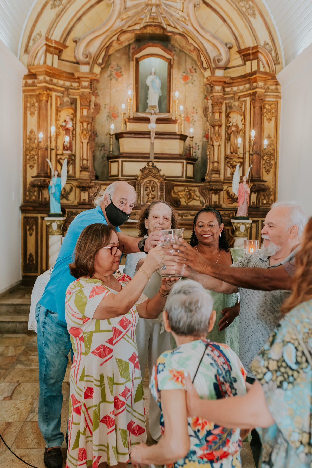 batismo batizado fotografia fotografa familia Praia da Bica Ilha do Governador Rio de Janeiro