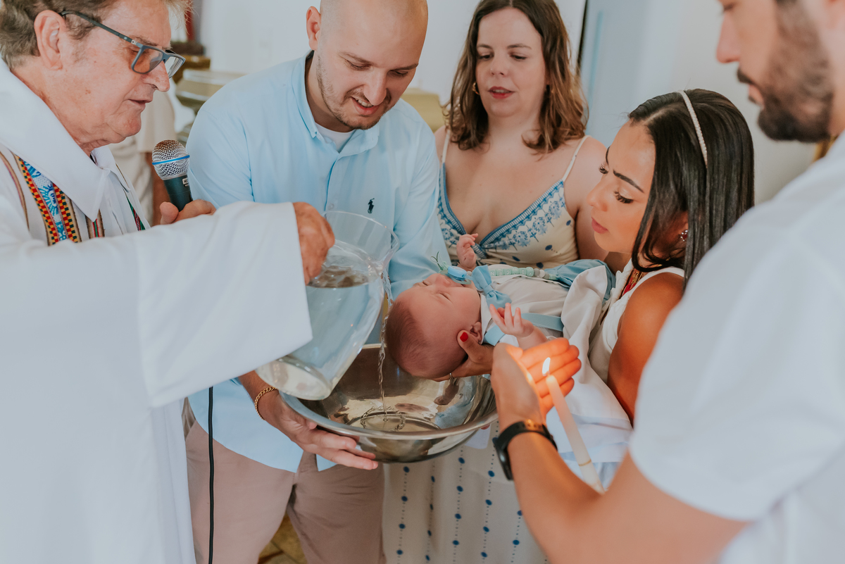 batismo batizado fotografia fotografa familia Praia da Bica Ilha do Governador Rio de Janeiro