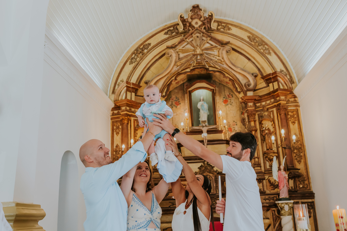 batismo batizado fotografia fotografa familia Praia da Bica Ilha do Governador Rio de Janeiro