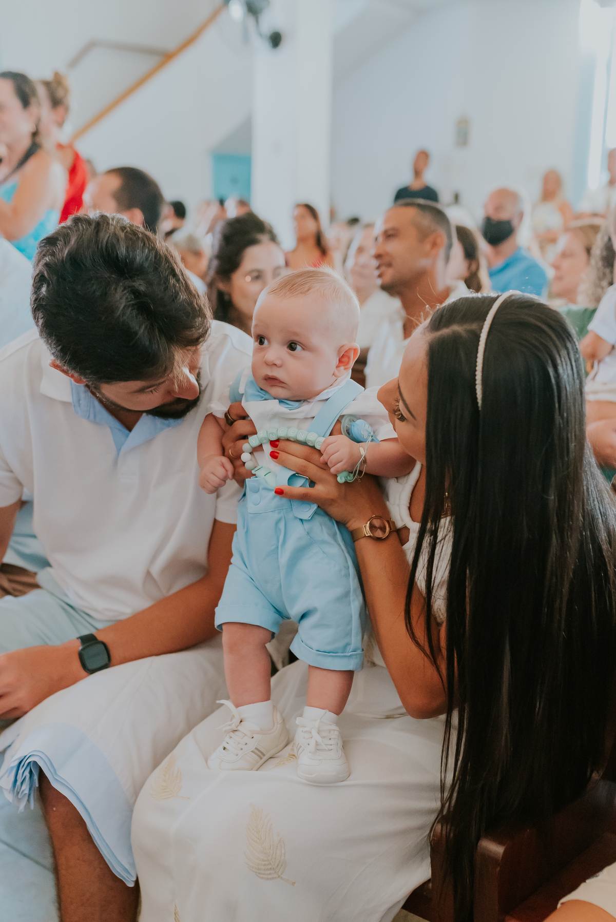 batismo batizado fotografia fotografa familia Praia da Bica Ilha do Governador Rio de Janeiro