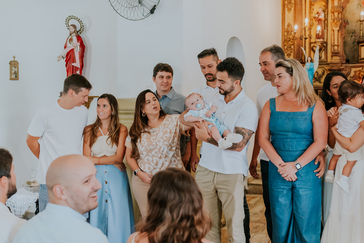 batismo batizado fotografia fotografa familia Praia da Bica Ilha do Governador Rio de Janeiro