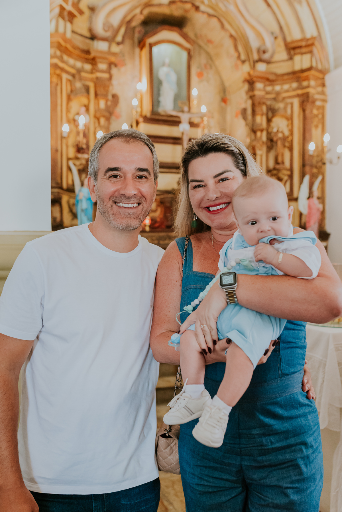 batismo batizado fotografia fotografa familia Praia da Bica Ilha do Governador Rio de Janeiro