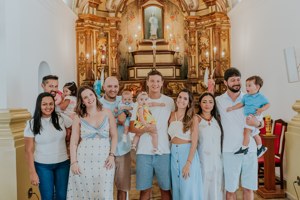 batismo batizado fotografia fotografa familia Praia da Bica Ilha do Governador Rio de Janeiro