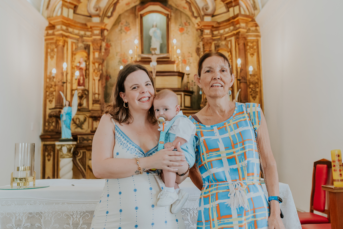 batismo batizado fotografia fotografa familia Praia da Bica Ilha do Governador Rio de Janeiro