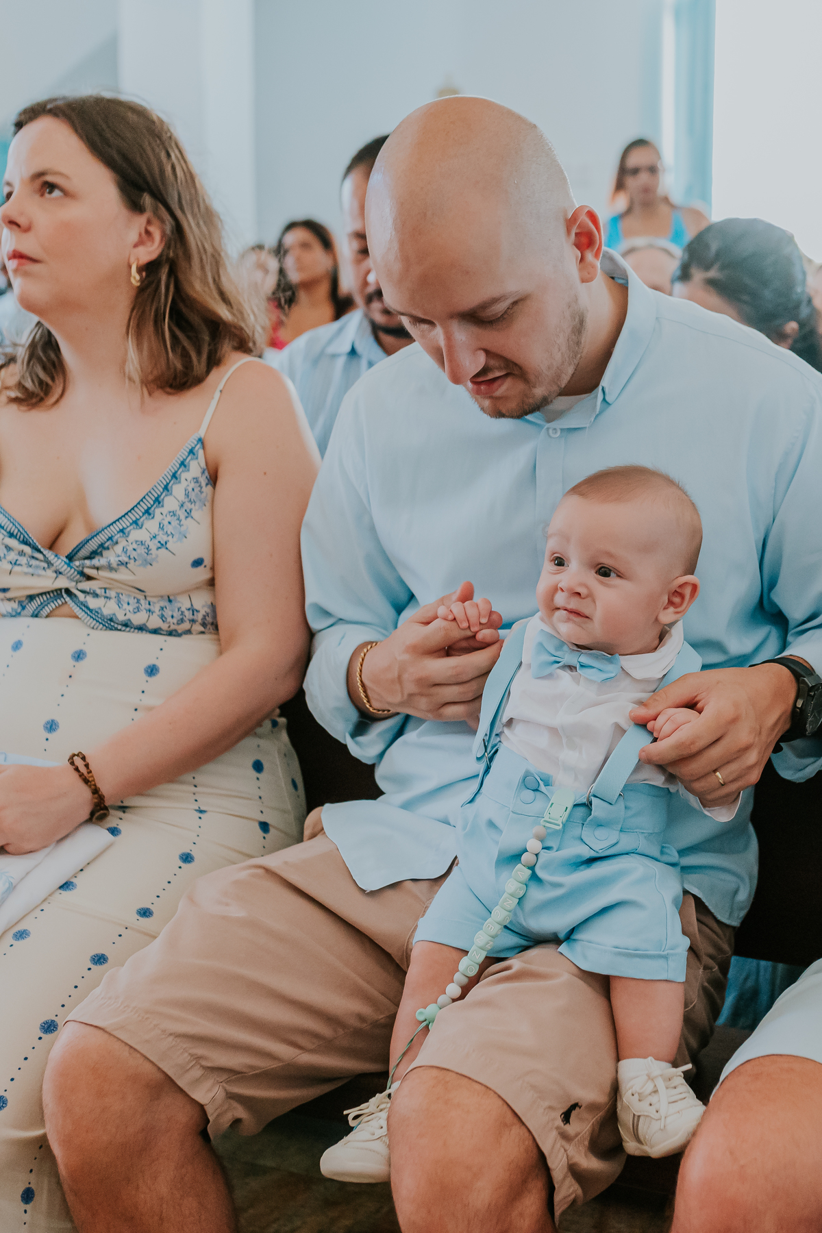 batismo batizado fotografia fotografa familia Praia da Bica Ilha do Governador Rio de Janeiro