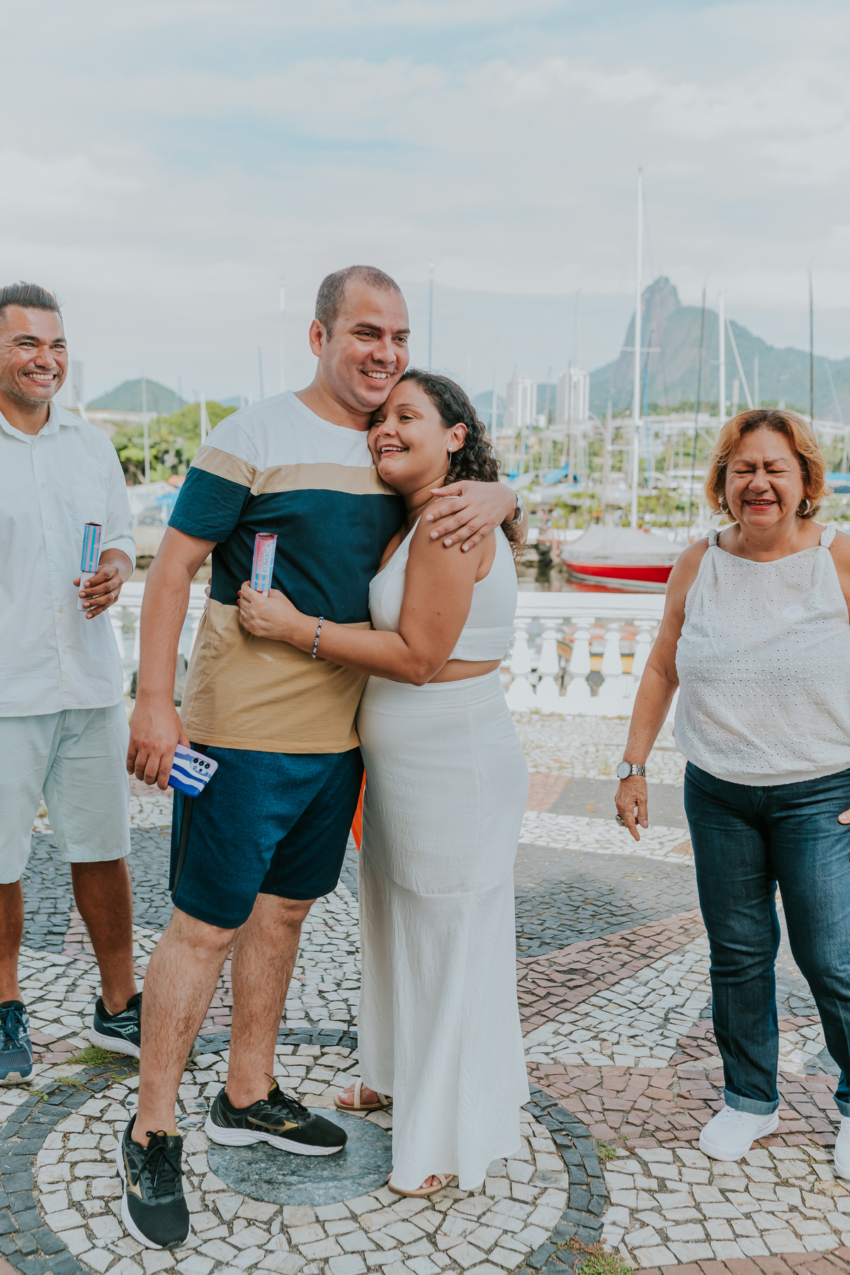 ensaio revelação gestante praia vermelha urca externo Rio de Janeiro fotografia fotografa familia bruna Guerson a espera da leticia 