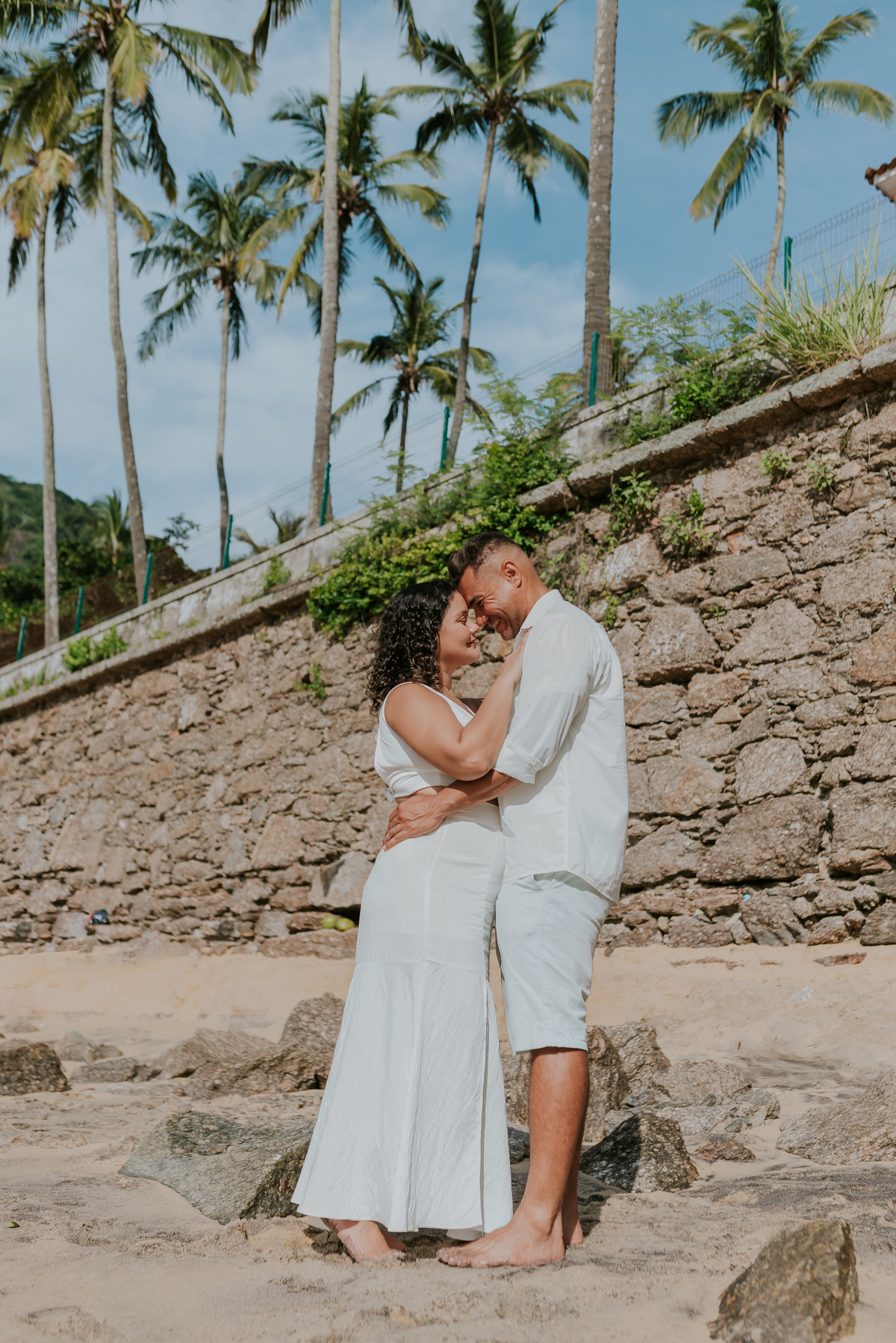 ensaio revelação gestante praia vermelha urca externo Rio de Janeiro fotografia fotografa familia bruna Guerson a espera da leticia 