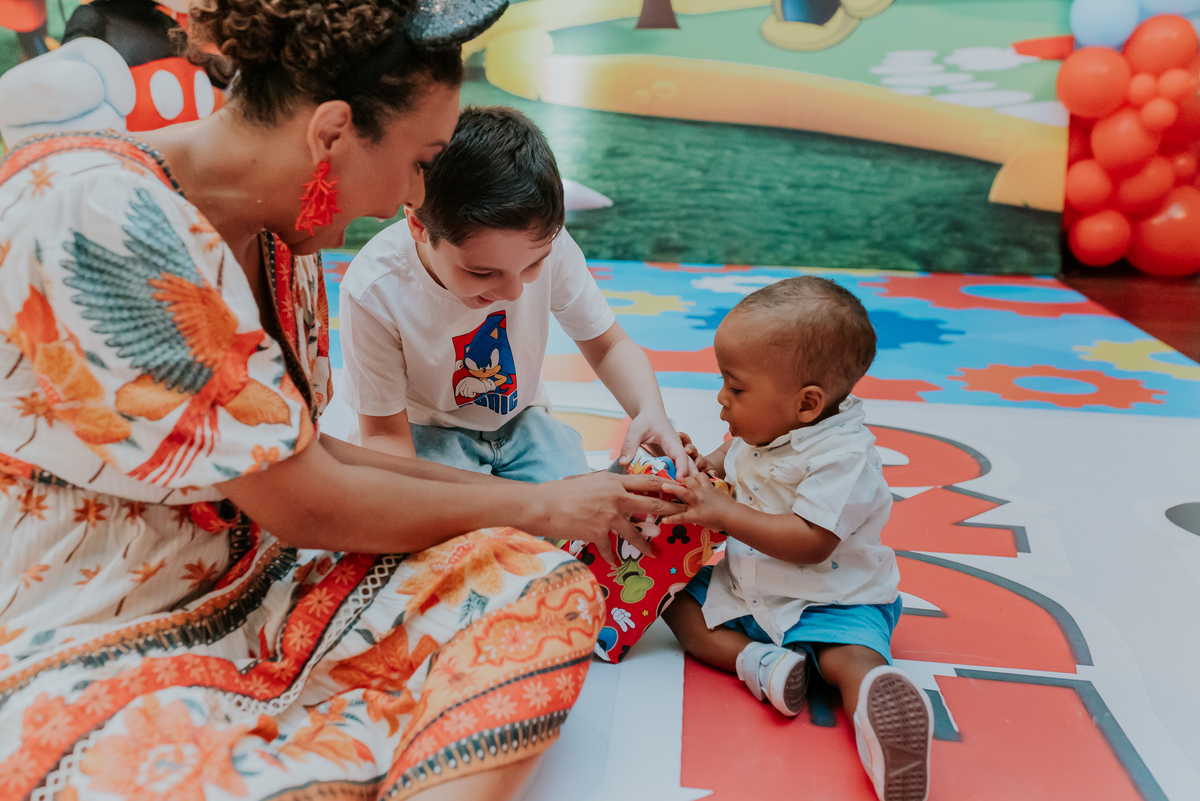 fotografia festa infantil 1 ano Pedro Tijuca rio de janeiro tema Mickey mouse fotografa familia bruna guerson