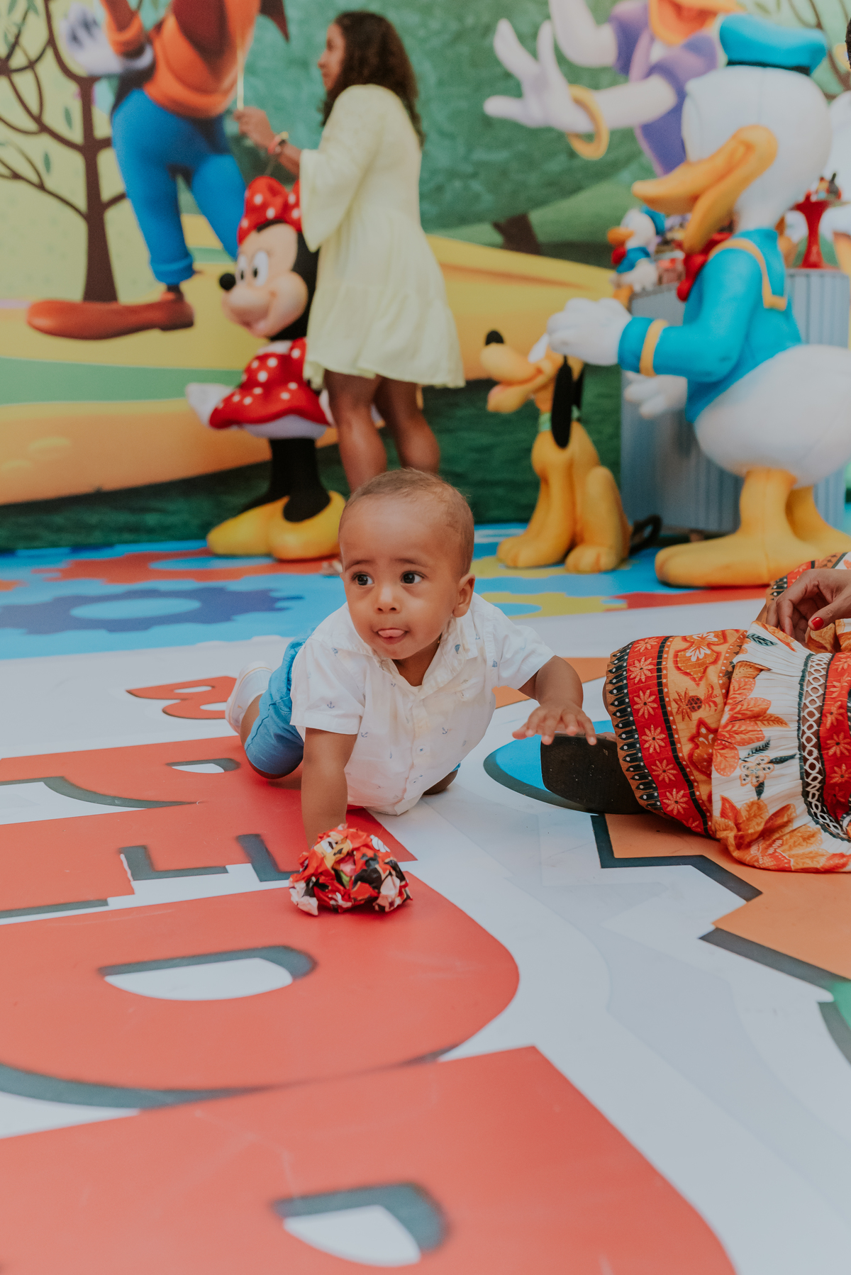 fotografia festa infantil 1 ano Pedro Tijuca rio de janeiro tema Mickey mouse fotografa familia bruna guerson
