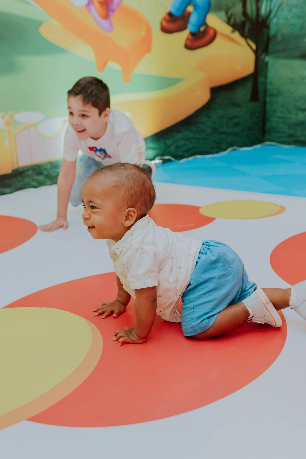 fotografia festa infantil 1 ano Pedro Tijuca rio de janeiro tema Mickey mouse fotografa familia bruna guerson