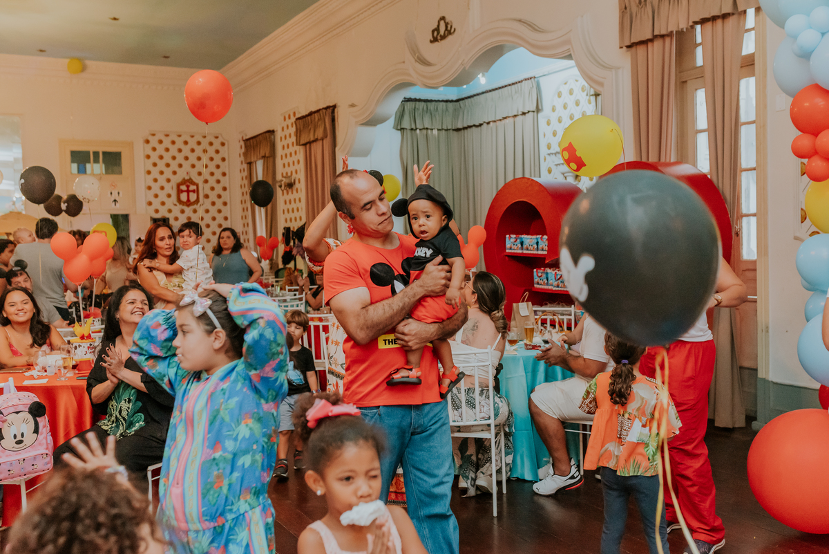 fotografia festa infantil 1 ano Pedro Tijuca rio de janeiro tema Mickey mouse fotografa familia bruna guerson