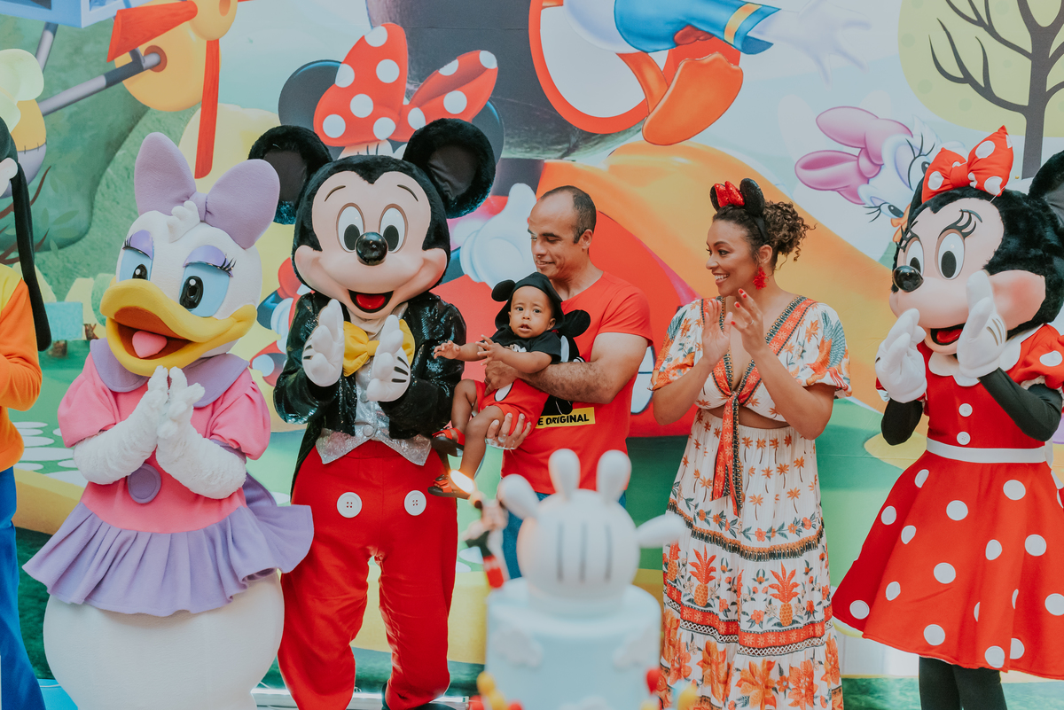 fotografia festa infantil 1 ano Pedro Tijuca rio de janeiro tema Mickey mouse fotografa familia bruna guerson