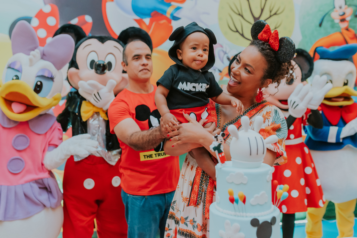 fotografia festa infantil 1 ano Pedro Tijuca rio de janeiro tema Mickey mouse fotografa familia bruna guerson