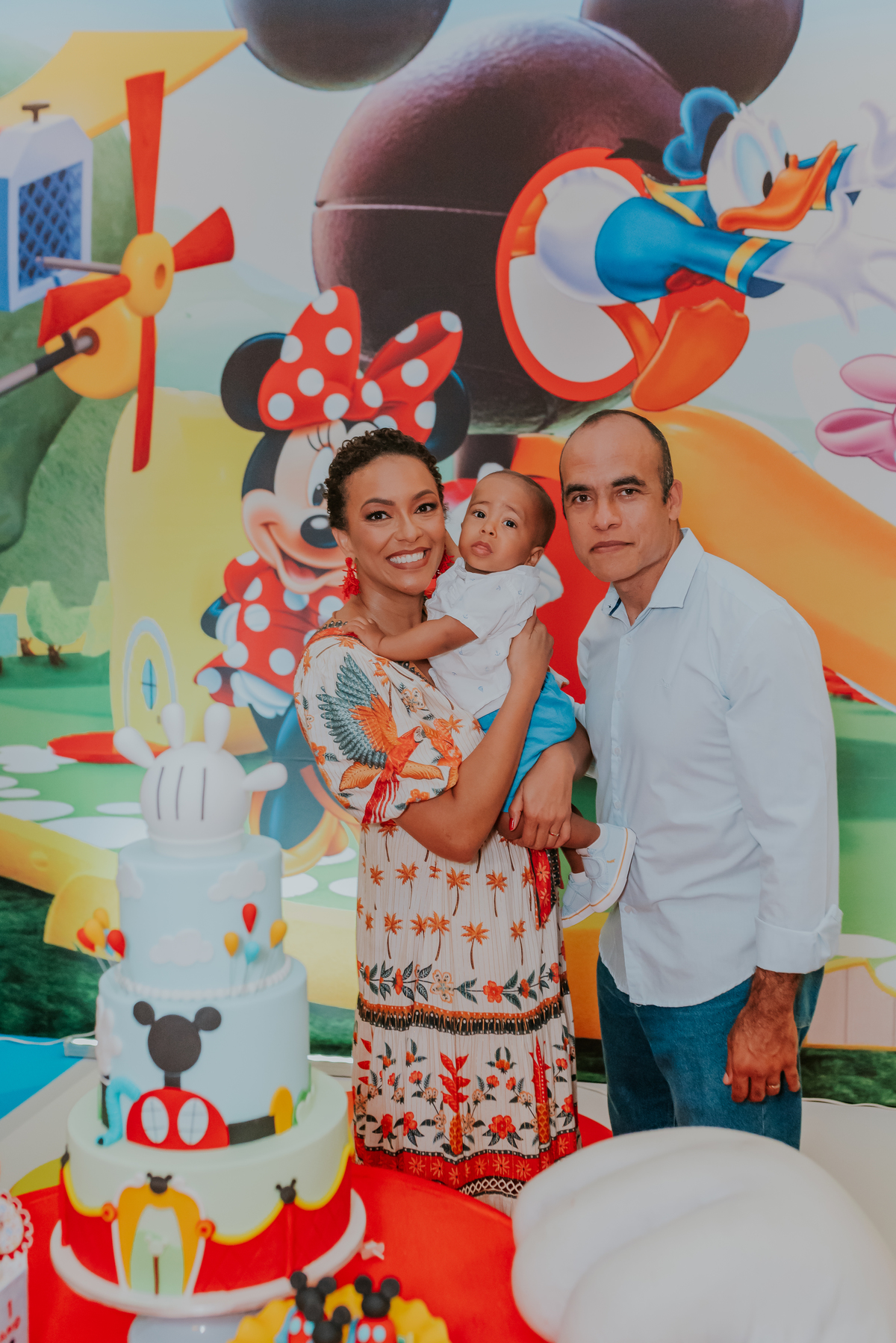 fotografia festa infantil 1 ano Pedro Tijuca rio de janeiro tema Mickey mouse fotografa familia bruna guerson