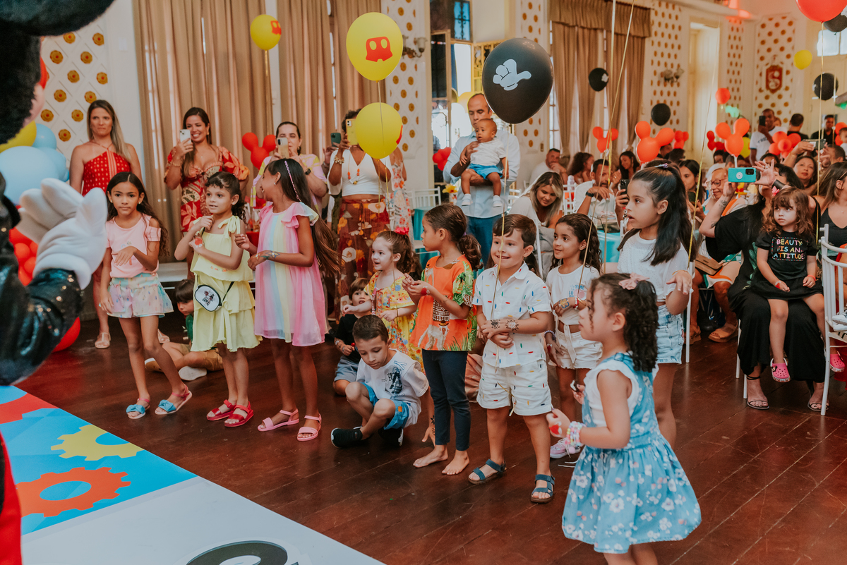 fotografia festa infantil 1 ano Pedro Tijuca rio de janeiro tema Mickey mouse fotografa familia bruna guerson
