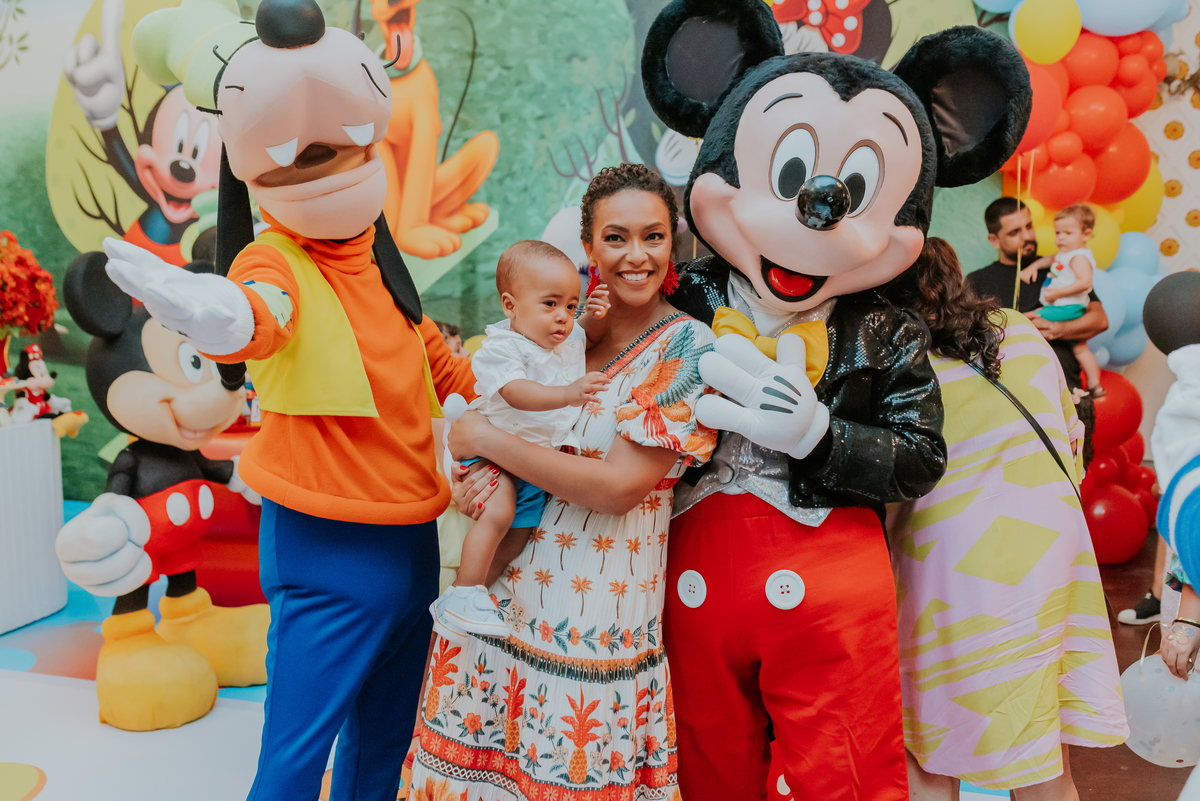 fotografia festa infantil 1 ano Pedro Tijuca rio de janeiro tema Mickey mouse fotografa familia bruna guerson