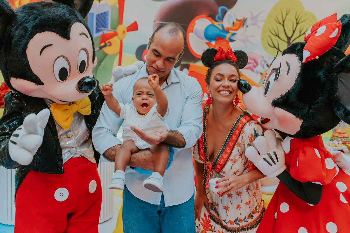 fotografia festa infantil 1 ano Pedro Tijuca rio de janeiro tema Mickey mouse fotografa familia bruna guerson