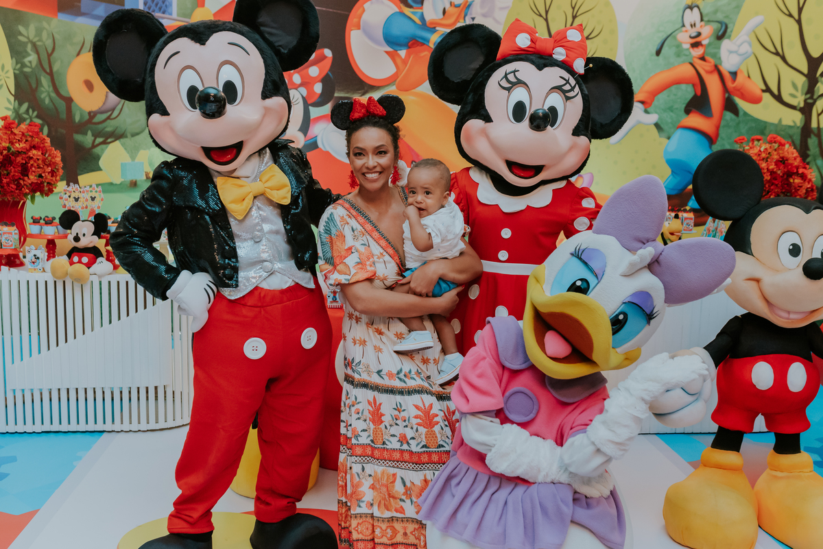 fotografia festa infantil 1 ano Pedro Tijuca rio de janeiro tema Mickey mouse fotografa familia bruna guerson
