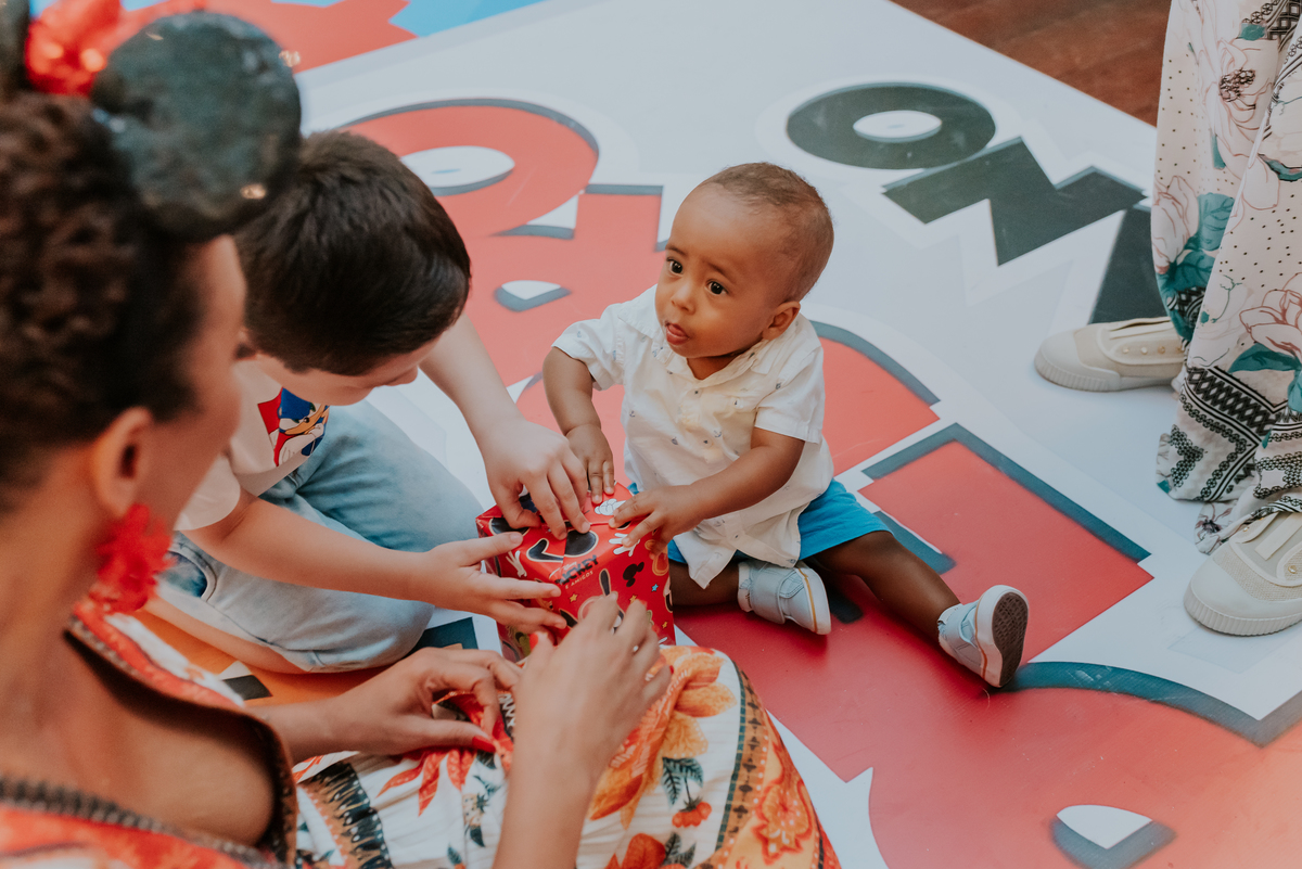 fotografia festa infantil 1 ano Pedro Tijuca rio de janeiro tema Mickey mouse fotografa familia bruna guerson