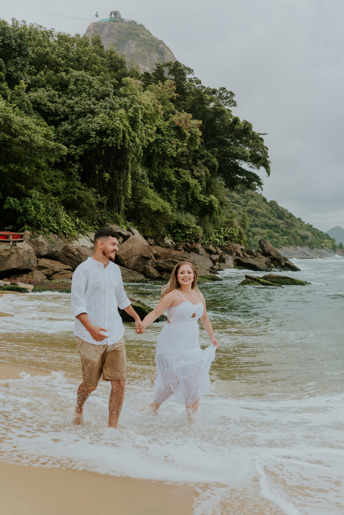fotografia ensaio casal fotografa Rio de Janeiro praia vermelha urca juliana Eric pfotografia ensaio casal fotografa Rio de Janeiro praia vermelha urca juliana Eric pre casamento externo re casamento externo 