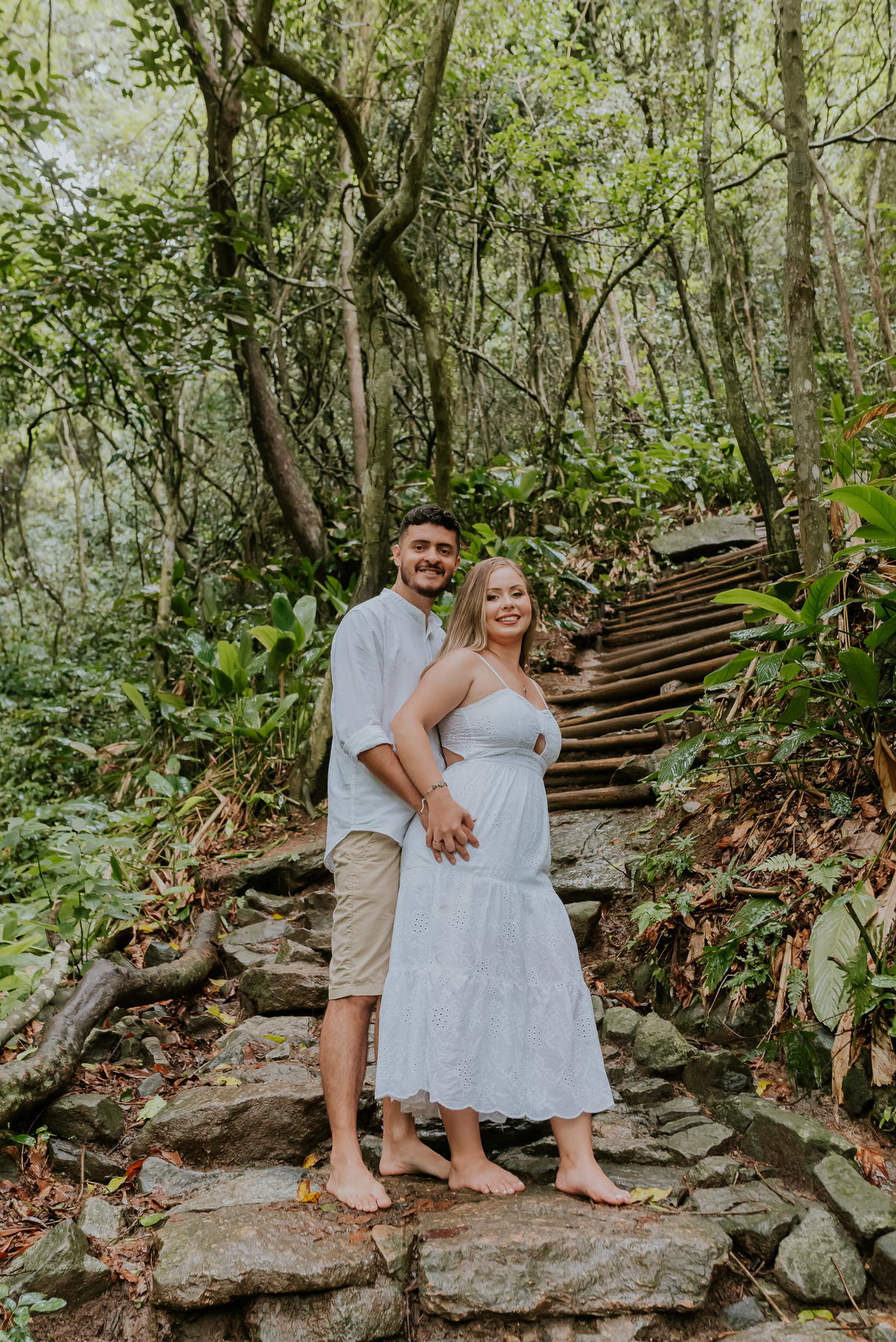 fotografia ensaio casal fotografa Rio de Janeiro praia vermelha urca juliana Eric pre casamento externo 