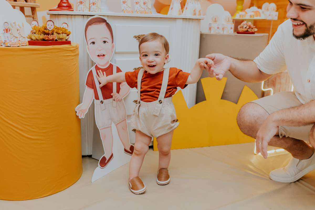 fotografia festa infantil 1 ano Noah tema primeira volta ao sol Rio de Janeiro Jacarepaguá rj fotografa familia 